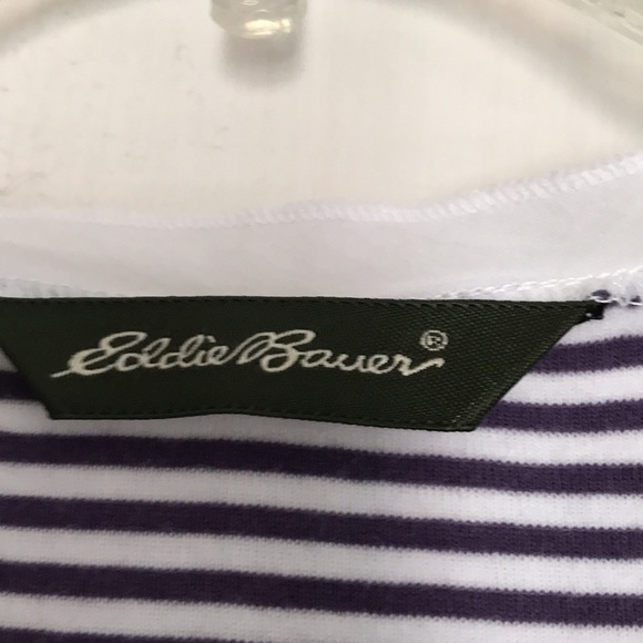 Eddie Bauer 3/4 length sleeve top. - Picture 2 of 3